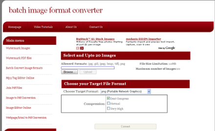 Batch Image Format Converter