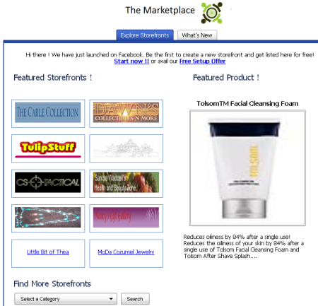 Netcarnation Marketplace