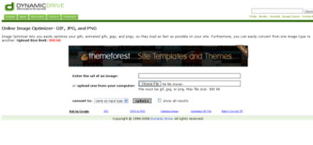 Online Image Optimizer