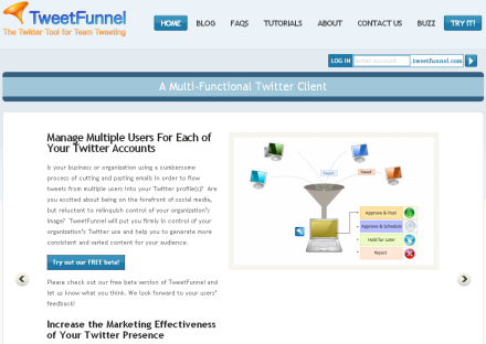 TweetFunnel