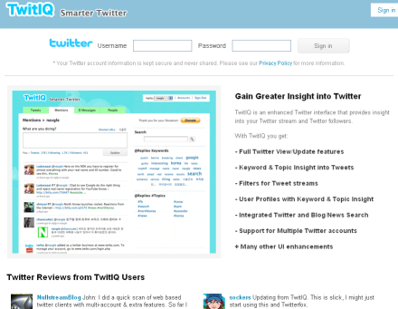 TwitIQ