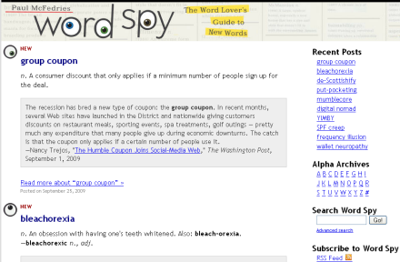 WordSpy