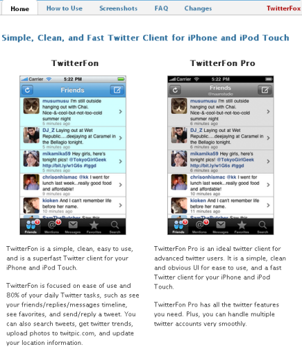 Twitterfon