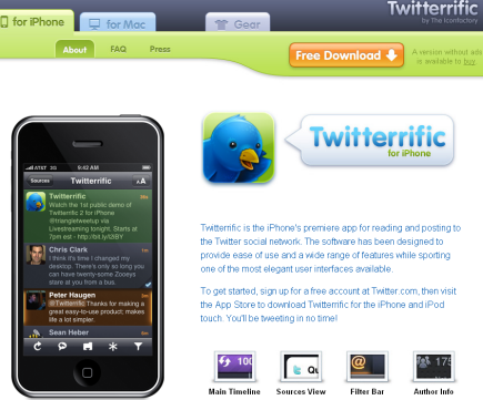 Twitterific