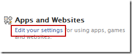 Apps and Websites