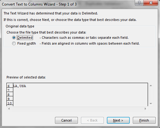 How To Split Cells In An Excel 2013 Worksheet EasyTweaks