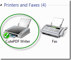 How To Find Cutepdf Printer? : How to download and install Cute PDF ...