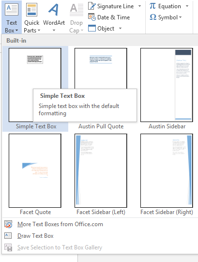 How to mirror, flip or rotate text in Word 2013? | EasyTweaks.com