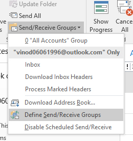 How to refresh your Outlook email inbox automatically?