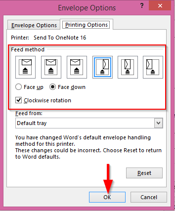 how to print an envelope in word with logo how to print an envelope in word with logo