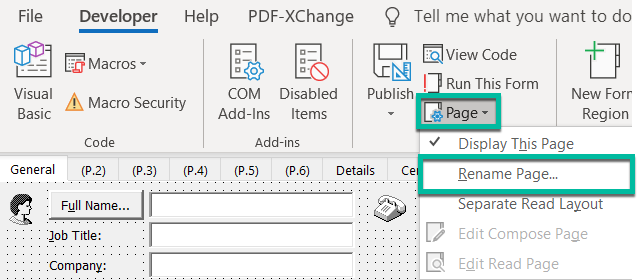 Outlook_Form_page