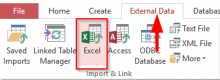 Import Excel into Access 365 / 2019 database tables?