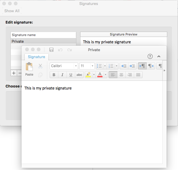 how to add signature in outlook on mac how to add signature in outlook on mac