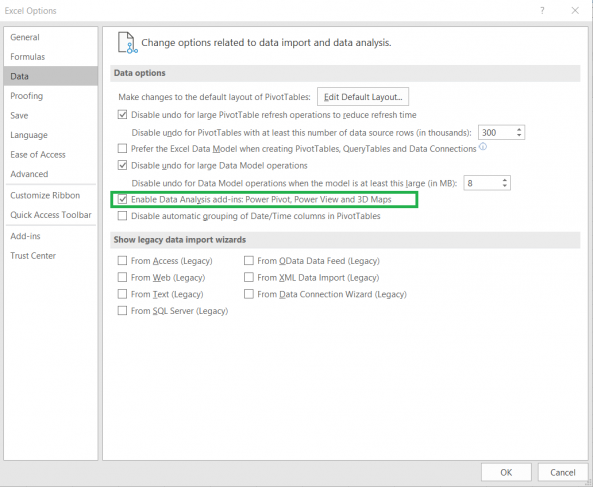 Add And Enable Power Pivot In Excel 365 2019 2016 EasyTweaks