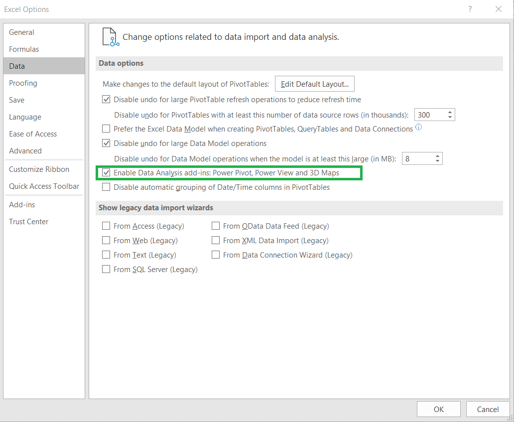 does office 365 support power pivot does office 365 support power pivot