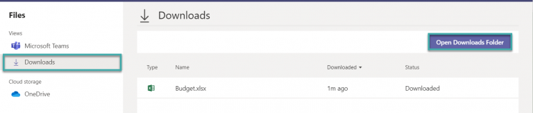 microsoft teams folder location