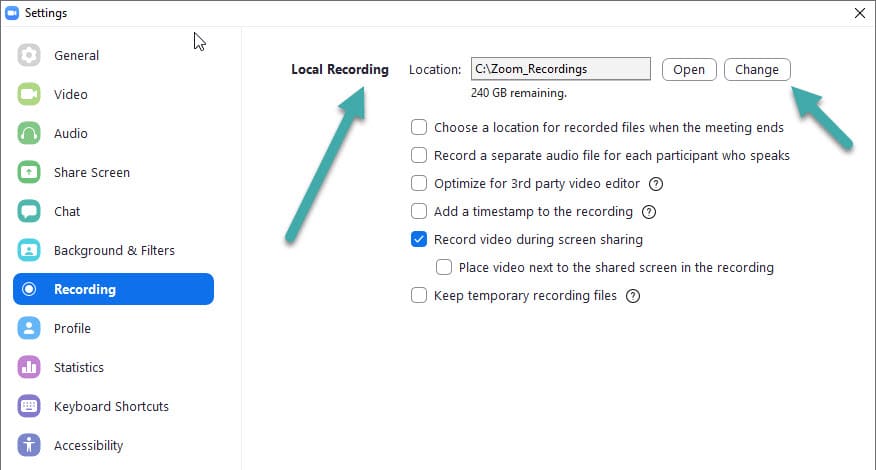 save zoom meeting id save zoom meeting id