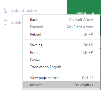 Can't change Microsoft Teams default icon / avatar | EasyTweaks.com