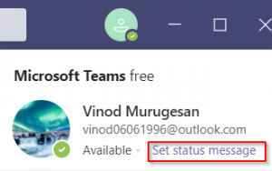MS Teams status available online when PC is idle | EasyTweaks.com