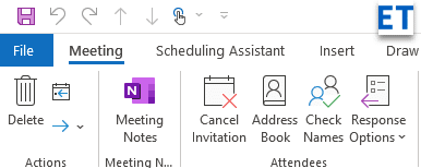 Teams button not showing up in Outlook calendar Teams button not showing up in Outlook calendar