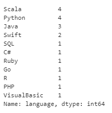 How to count specific values in Pandas DataFrame columns? How To Count Specific Values In Pandas Dataframe Columns?