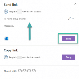 How to share a folder on Microsoft Teams channels?