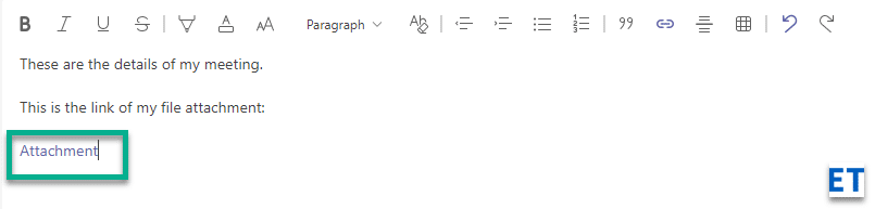 Attach Files To Microsoft Teams Calendar Meetings EasyTweaks Attach Files To Microsoft Teams Calendar Meetings EasyTweaks