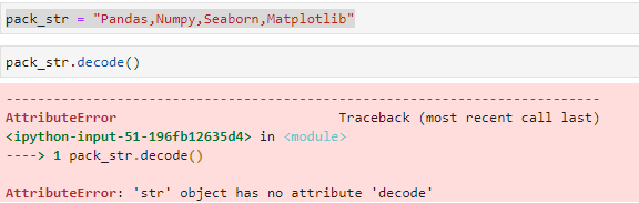 Fix the attributeerror: str object has no attribute append error in Python Fix The Attributeerror: Str Object Has No Attribute Append Error In Python