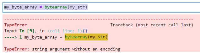 How to fix the TypeError: string argument without an encoding error in Python? How To Fix The Typeerror: String Argument Without An Encoding Error In Python?