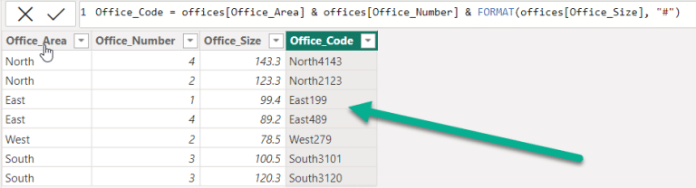 How to convert number to text string in Power BI?