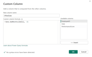 Power Query Offset Rows How to Offset Days and Months in Power BI and Power Query