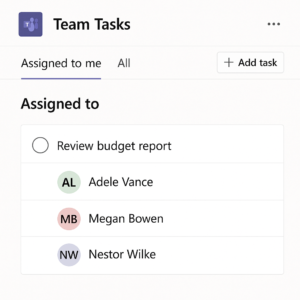 How to sync Microsoft Teams to tasks for team collaboration?