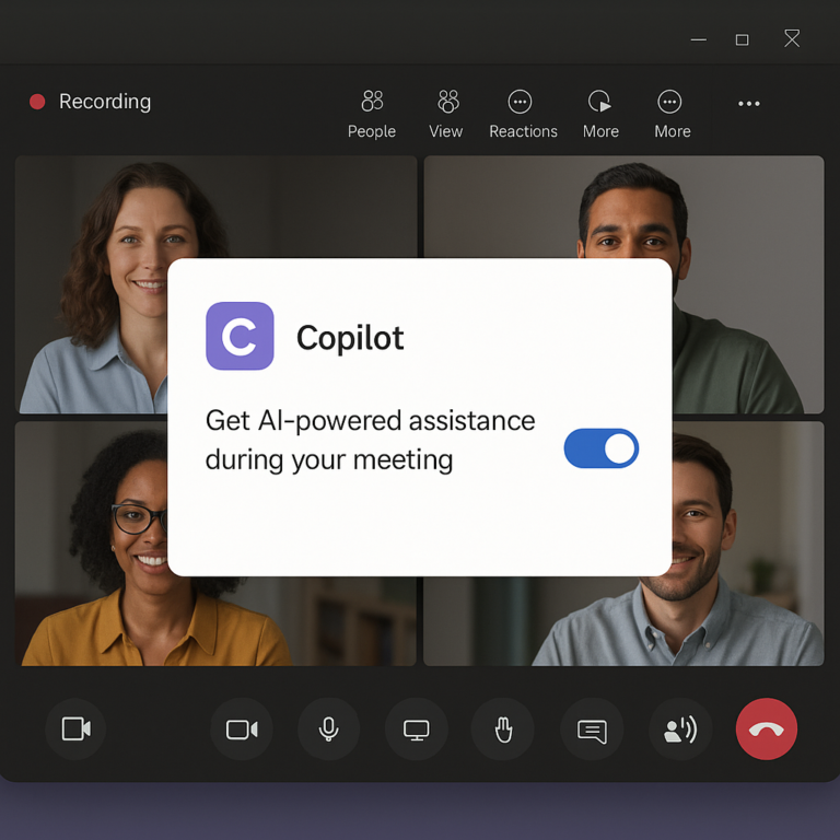 How to enable Copilot in Teams meetings for collaboration? | EasyTweaks.com