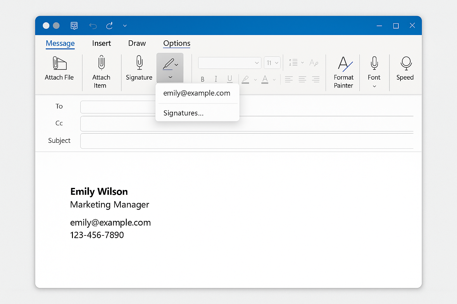 How To Create Outlook Signatures To Enhance Your Brand 