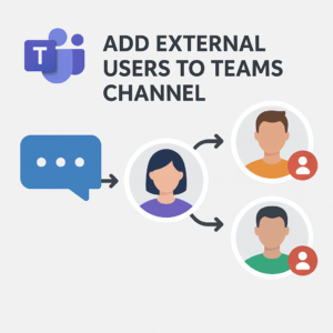 How to invite external guest users to Teams calls and channels?