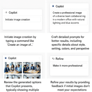 How to use Microsoft Copilot to generate creative images?