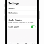 How to access Microsoft Copilot on mobile phone and devices?