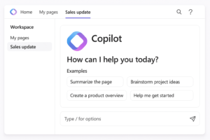 How to use Copilot to Microsoft Loop for productivity?