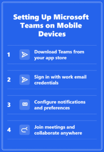 Team Mobile Add Script How to use Teams on mobile phone: Complete setup