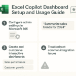 How to create dashboards with Microsoft Excel Copilot?