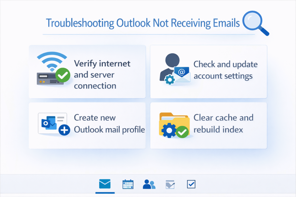 How to fix Outlook Not Receiving Messages? | EasyTweaks.com