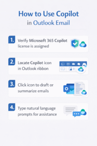 How to use Copilot in Microsoft Outlook emails?