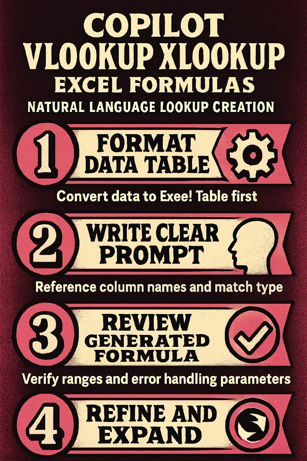 Copilot Write Vlookup Xlookup Excel