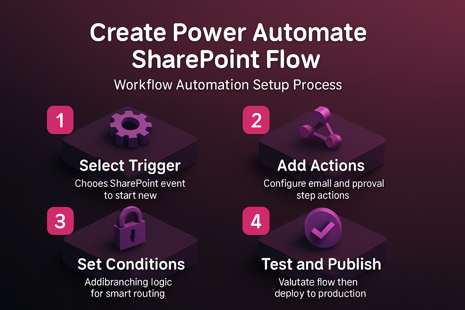 Create Power Automate Flow Sharepoint