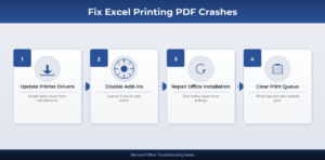 How do you fix Excel crashing when opening large files?