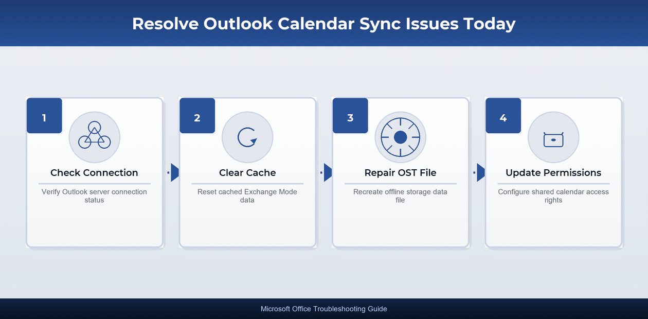 Fix Outlook Calendar Sync Issues