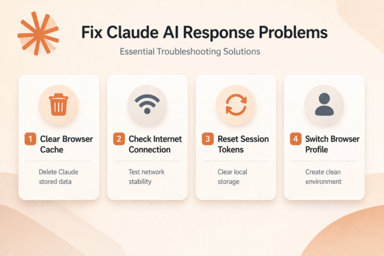 Why isn’t Claude AI responding to messages? | EasyTweaks.com