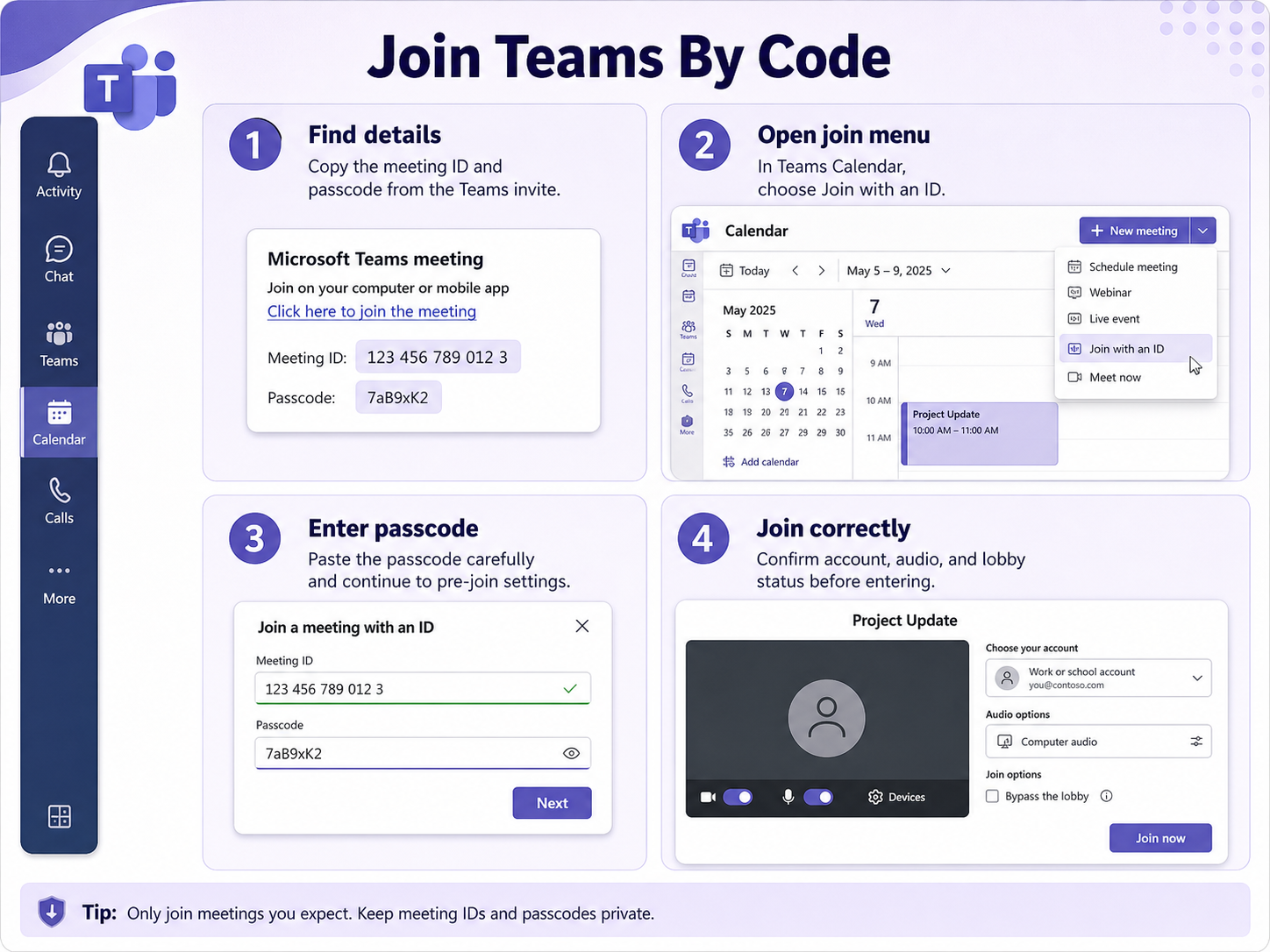 Join Teams By Code